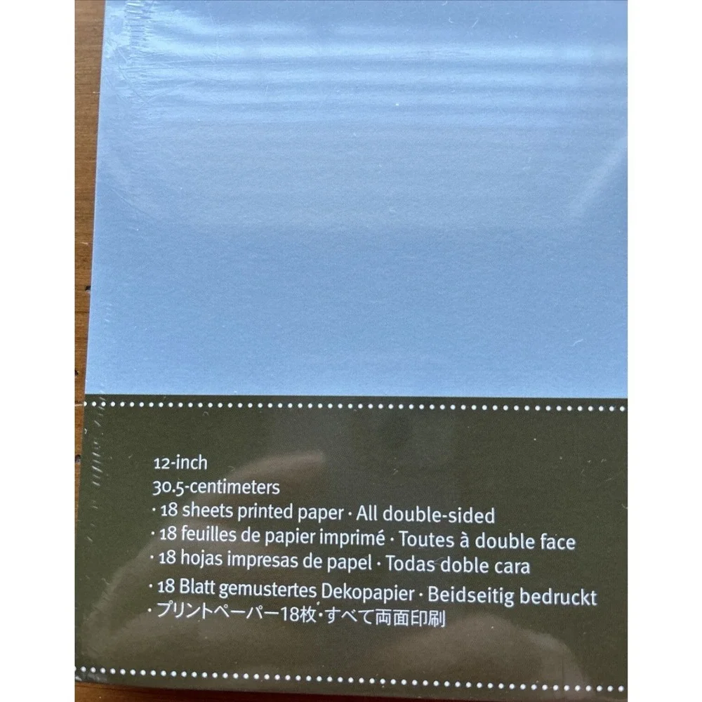 Creative memories,‎ designer prints, express yourself, paper pack 12 x 12